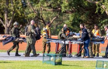 الاحتلال يعترف بإصابة 7 جنود في قصف صاروخي إيراني وسط فلسطين المحتلَّة