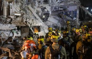 صواريخ إيرانية تستهدف 