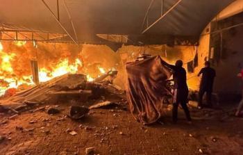 PJPC: الاحتلال يستهدف خيام الصحفيين قرب 