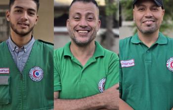 استشهاد صحفي و3 مسعفين بغارة إسرائيلية بغزَّة