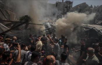 مجزرة في جباليا تهزُّ القلوب وتصمُّ العالم