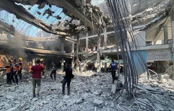 المكتب الحكومي: الاحتلال استهدف 256 مركزًا للنُّزوح والإيواء منذ بدء الإبادة الجماعيَّة على غزَّة