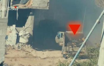 كتائب القسَّام تدكُّ جنود الاحتلال شرقي خانيونس