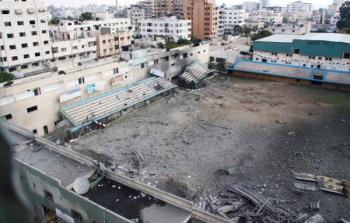 حرب غزة تُغلق الملاعب وتُطفئ أحلام المئات من الرياضيين