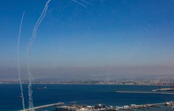 مشاهد توثَّق هلع المستوطنين وتوقُّف مطار 