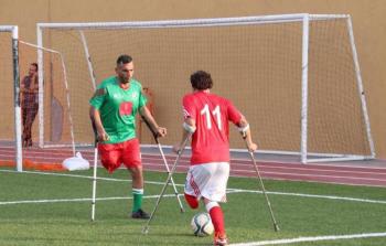 تزايد عدد لاعبي كرة القدم من مبتوري الأطراف في غزَّة