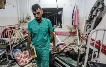 الصِّحَّة: الاحتلال يتعمّد خنق المنظومة الصحية من خلال عمليات الإخلاء