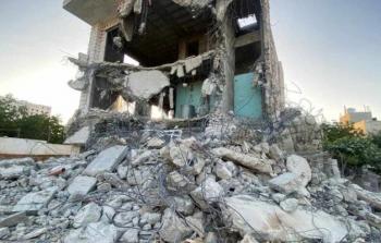 الاحتلال يهدم منزل الشَّهيد سامر حسين من نابلس