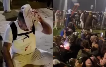 اعتداء بلطجية على نشطاء 