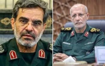 استشهاد اثنين من قادة هيئة الأركان العامة للقوات المسلَّحة الإيرانية خلال الهجوم الإسرائيلي