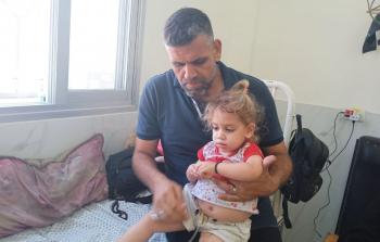 في غرفة الانتظار.. الطفلة 