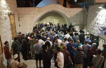 إصابة 5 مستوطنين خلال اقتحامهم 