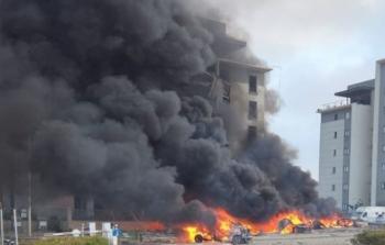 موجات صاروخية جديدة.. إيران تستهدف منشأة كهرباء جنوب الأراضي المُحتلّة