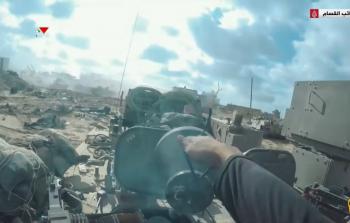 مع صراخ الجنود واحتراقهم... القسَّام تبثُّ مشاهد 