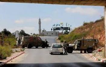 الاحتلال يغلق مداخل طولكرم ونابلس