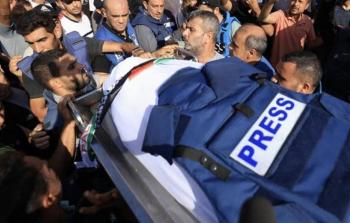 استشهاد 3 صحفيين بقصف الاحتلال ساحة مستشفى المعمداني في غزَّة