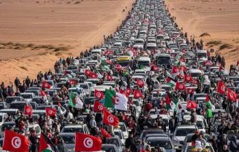 السلطات المصرية تحتجز وترحل عشرات المُشاركين بقافلة الصُّمود من مطار القاهرة