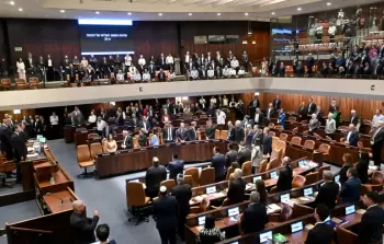 المعارضة تفشل في تمرير مشروع قانون حل الكنيست وانقسامٌ داخل 