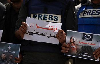 الأونروا: منع الاحتلال دخول الصحفيين الدوليين إلى غزَّة 