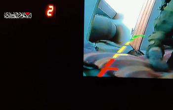 القسَّام تبثُّ مشاهد 