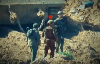 كتائب القسَّام تستهدف قوَّة صهيونيَّة راجلة شرقي خانيونس