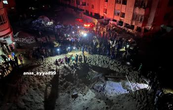 مجزرة داميَّة..شهداء ومفقودون في قصف الاحتلال خيام نازحين غرب غزة