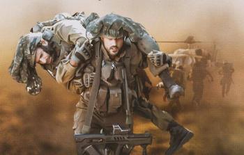 جيش الاحتلال يقرُّ بإصابة ضابط و4 جنود بمعارك جنوب قطاع غزة