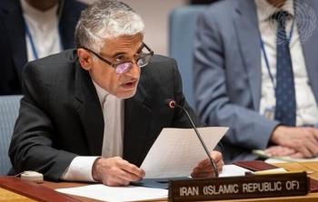 مندوب إيران في مجلس الأمن: نحتفظ بحقّنا المشروع في الدفاع ضد العدوان السافر