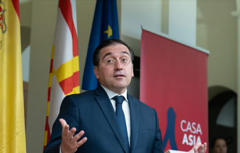 إسبانيا تدعو لحظر تسليح (إسرائيل) واستئناف المفاوضات مع إيران