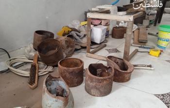 غزة تحوّل قنابل الموت إلى أدوات للغذاء