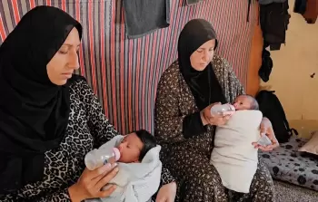 الفرا يحذِّر من فقدان أطفال خدَّج ورضَّع بسبب نفاد الحليب المُخصص لهم