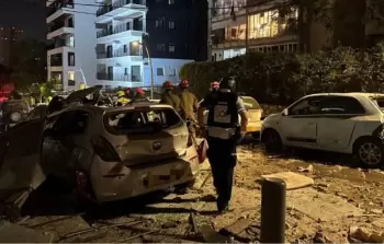 دفعة صواريخ إيرانية جديدة نحو الأراضي الفلسطينية المحتلة.. 