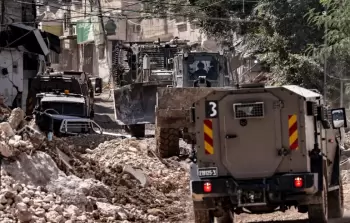 لليوم الـ 142 تواليًا.. الاحتلال يواصل هدم المنازل في مخيم طولكرم