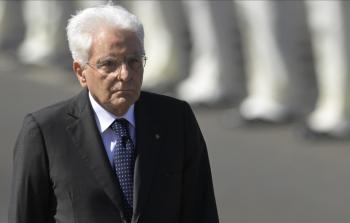 رئيس إيطاليا: من اللاإنسانية تجويع 