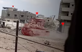 كتائب القسَّام تدكُّ جنودَ الاحتلال جنوب خانيونس