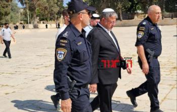 الأردن يُدين اقتحام بن غفير للأقصى: انتهاك خطير وخرق صارخ للوضع القائم