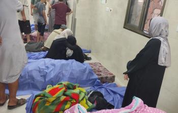 10 شهداء وإصابات في قصف الاحتلال منزلًا بمخيم النصيرات