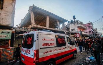 الهلال الأحمر يُعلن توقَّف العمل في عيادة الزيتون بعد سقوط عدَّة قذائف في المنطقة المُحيطة