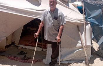 عماد الفييري يواجه الحرب بجسدٍ ناقص وقلبٍ مثقل بالفقد