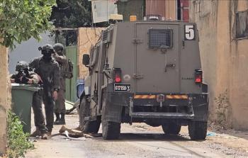 إصابات خلال مواجهات مع الاحتلال في بلدة رابا قضاء جنين