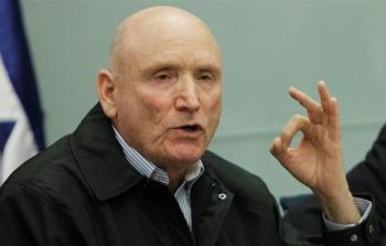 الجنرال الإسرائيلي المتقاعد إسحاق بريك