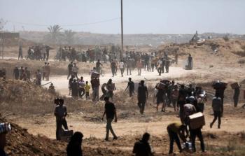 10 شهداء وعشرات الإصابات في مجزرة الاحتلال بحقِّ المجوَّعين منتظري المُساعدات برفح