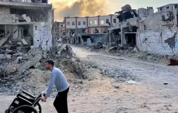 بلدية غزة: حجم الدَّمار في الطُّرقات يستدعي تدخلاً عاجلاً  لإعادة تأهيلها وفتحها