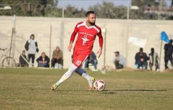 استشهاد لاعب بمنتخب فلسطين متأثرًا بإصابته بقصف إسرائيلي على غزة