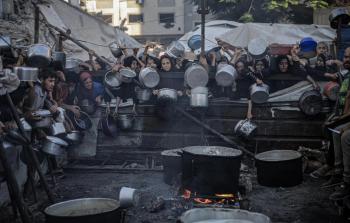 الأغذية العالمي: وقف النار هو السبيل الوحيد لوصول المساعدات لغزة