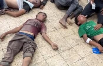 المكتب الحكومي: الاحتلال والمؤسسة الأمريكية تحت غطاء 