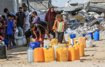 العشائر الفلسطينيَّة تُطالب بتدخل دولي عاجل لوقف كارثة العطش في غزَّة