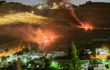 إصابات في هجوم المستوطنين على بلدة صوريف غربي الخليل