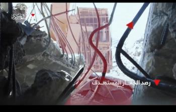 كتائب القسَّام تبثُّ مشاهد نوعيَّة لاصطياد جنود الاحتلال في جباليا