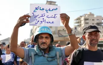 وكالات أنباء عالمية: الجوع يهدد صحافيينا في غزة